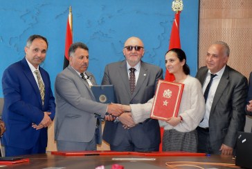 مكتب التكوين المهني وإنعاش الشغل ووزارة التعليم التقني والفني بدولة ليبيا يوقعان مذكرة تفاهم لتعزيز التعاون الثنائي