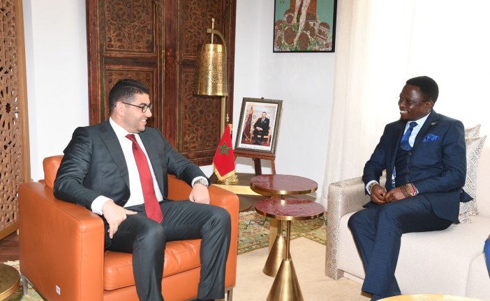 مباحثات ثنائية تجمع السيد بنسعيد بنظيره الكيني