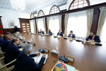 رئيس الحكومة يستقبل وفدا من UGTM في إطار جولة جديدة من الحوار الاجتماعي