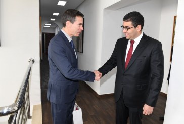 السيد بنسعيد يستقبل سفير اسبانيا المعتمد بالمغرب