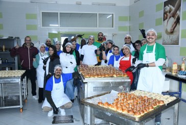 النسخة الرابعة لمبادرة “AXA Atout Coeur” لرمضان أفضل احتفالية بالتضامن