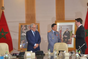 السيد لوديي يستقبل الوزير المنتدب في الدفاع الألماني