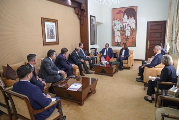 رئيس الحكومة عزيز أخنوش يستقبل وفدا من أعضاء الكونغرس الأمريكي