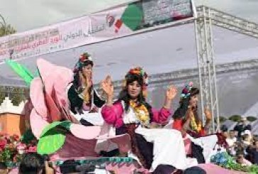 قلعة مكونة: احتضان الدورة 59 للمعرض الدولي للورد العطري بالمغرب، تحت شعار: ” الورد العطري: من أجل سلسلة مقاومة وناجعة بيئيا”