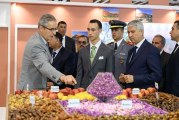 الأمير مولاي الحسن يترأس بمكناس افتتاح الدورة الـ 16 للمعرض الدولي للفلاحة