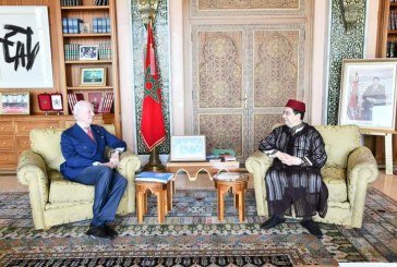 ناصر بوريطة يتباحث مع المبعوث الشخصي للأمين العام للأمم المتحدة للصحراء المغربية