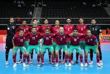 عاجل.. المنتخب المغربي للفوتصال يتأهل إلى المونديال للمرة الرابعة