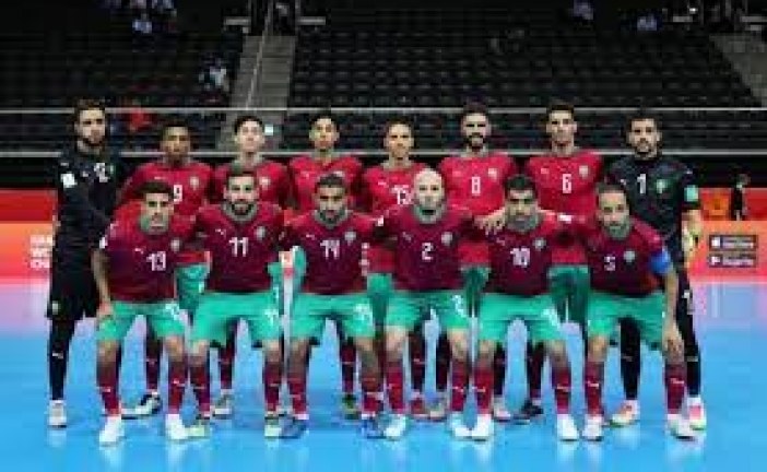 عاجل.. المنتخب المغربي للفوتصال يتأهل إلى المونديال للمرة الرابعة