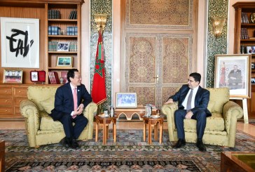ناصر بوريطة يتباحث بالرباط مع المدير العام لمنظمة الأغذية  والزراعة للأمم المتحدة