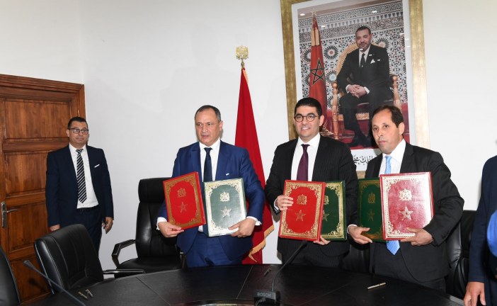 اتفاقية شراكة بين بنسعيد ومزور لتعزيز الحماية الفكرية للتراث الثقافي المغربي