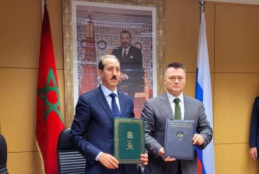 التوقيع على مذكرة تفاهم بين رئاسة النيابة العامة بالمغرب ونظيرتها الروسية