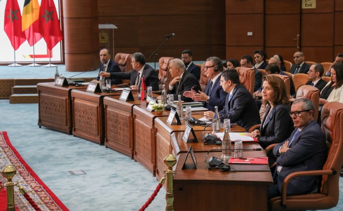 الرباط.. انطلاق أشغال الاجتماع الثالث للجنة العليا المشتركة للشراكة المغرب – بلجيكا