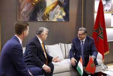 أخنوش يتباحث مع الوزير الأول للمجر