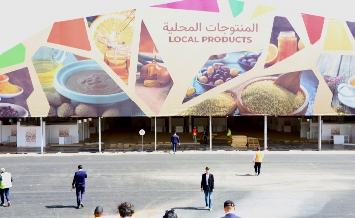 مكناس: وزير الفلاحة يزور ورش تهيئة موقع المعرض الدولي للفلاحة بالمغرب للاطلاع على سير الأشغال /بلاغ  صحافي/.
