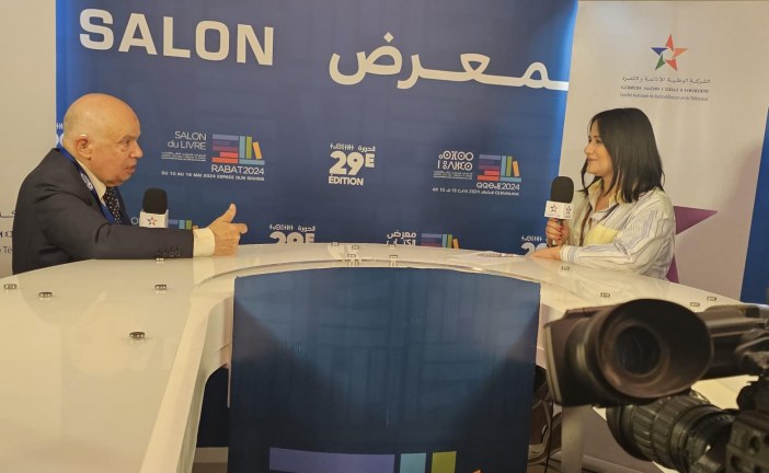 السيد فتح الله والعلو الوزير المغربي السابق ضيفا على القناة الثقافية