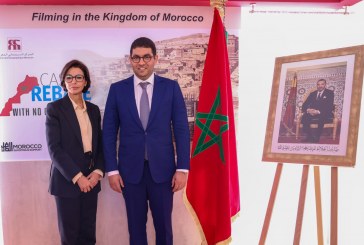 وزيرة الثقافة الفرنسية تزور الجناح المغربي بمهرجان كان السينمائي