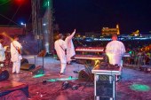 الشرادي يلهب حماس جمهور مهرجان البهجة بمراكش
