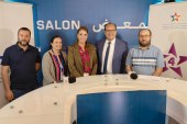 لقاء خاص السيدة لطيفة مفتقر  مندوبة المعرض الدولي للنشر والكتاب على القناة الثقافية