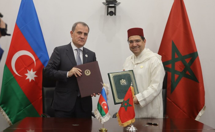 بانجول: توقيع اتفاق الإعفاء من التأشيرة لحاملي الجوازات العادية بين المغرب وأذربيجان