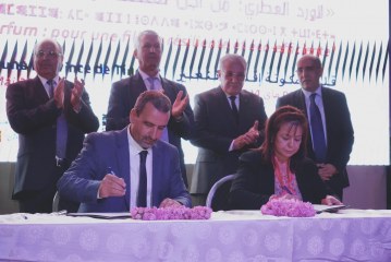 لمعرض الدولي للورد العطري في دورته الـ59 يفتتح أبوابه في قلعة مكونة