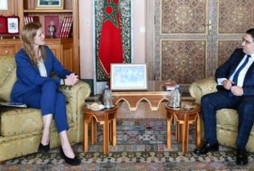 ناصر بوريطة يتباحث مع مديرة الوكالة الأمريكية للتنمية الدولية