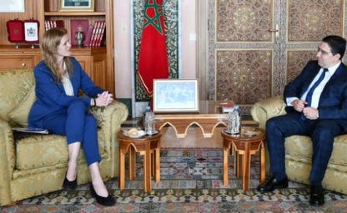 ناصر بوريطة يتباحث مع مديرة الوكالة الأمريكية للتنمية الدولية