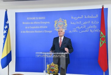 المبعوث الخاص لرئيس مجلس رئاسة البوسنة والهرسك يشيد بسياسة جلالة الملك