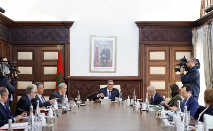 مجلس الحكومة يطلع ويصادق على عدد من مشاريع النصوص القانونية