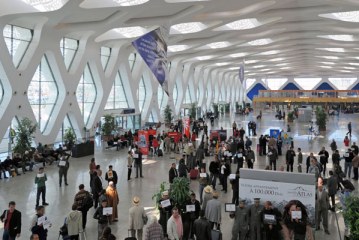 مطارات المغرب تستقبل أزيد من 12,3 مليون مسافر عند متم شهر ماي