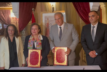 توقيع اتفاقية شراكة بالرباط لدعم التنمية الاجتماعية بفلسطين