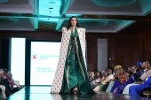 “قفطان المغرب” يواصل رحلة التألق الدولي من قلب مونتريال