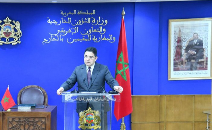 بوريطة: المغرب والبرازيل يتقاسمان نفس الرؤية المشتركة لنظام دولي متوازن