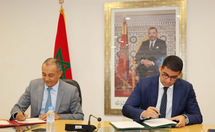 بنسعيد والشامي يوقعان اتفاقية تعاون وشراكة في مجال الشباب