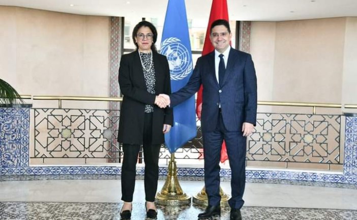 ستيفاني خوري : المغرب والأمم المتحدة يتفقان على مواصلة الحوار بخصوص العملية السياسية في ليبيا