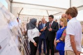 السيد بنسعيد يطلع على تقدم أشغال ترميم المواقع والمآثر التاريخية المتضررة جراء زلزال الحوز ويزور موقع أغمات الأركيولوجي