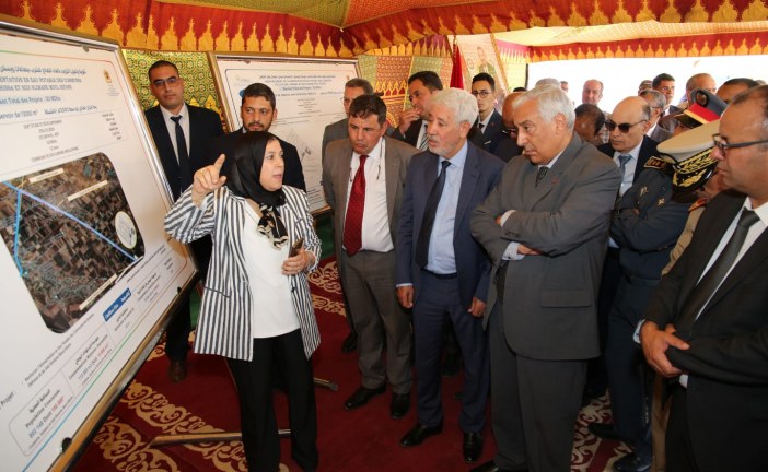 بملياريي سنتيم..  تدشن الوكالة المستقلة لتوزيع الماء والكهرباء بمكناس خزانا مائيا جديدا لضمان تزود مكناس والجماعات المجاورة لها بالماء