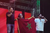 العيون عينيا تلهب حماس جمهور صيف الاوداية رفقة جبارة ومكري والقباج