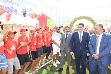 طنجة أصيلة العرائش : أنشطة مكثفة لوزير الشباب والثقافة والتواصل