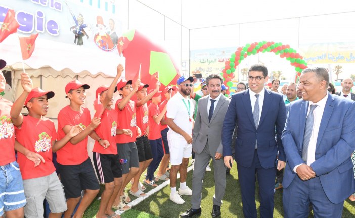 طنجة أصيلة العرائش : أنشطة مكثفة لوزير الشباب والثقافة والتواصل