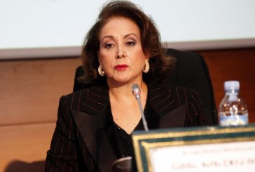 وفاة ليلى مزيان زوجة عثمان بنجلون