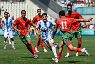 المنتخب الوطني المغربي يقص شريط أولمبياد باريس 2024 بالتعادل أمام الأرجنتين
