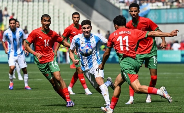 المنتخب الوطني المغربي يقص شريط أولمبياد باريس 2024 بالتعادل أمام الأرجنتين