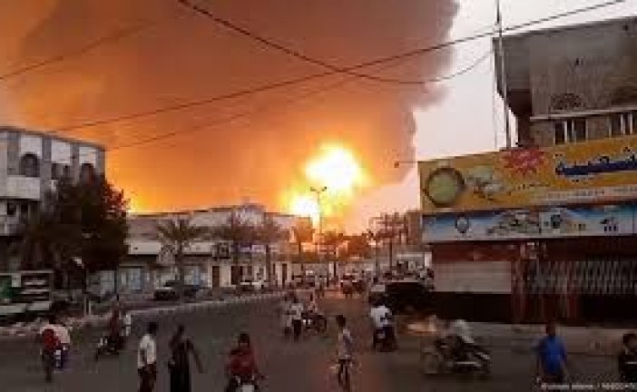 إسرائيل تعترض صاروخا حوثيا والرياض تنفي علاقتها بهجوم الحديدة