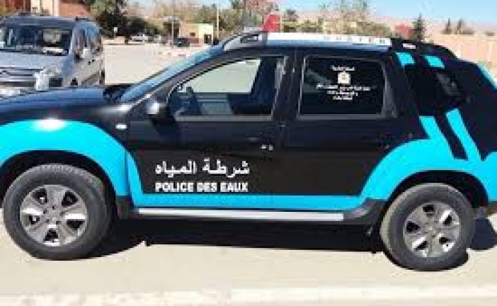 أي دور لشرطة المياه في تنفيذ الاستراتيجية الملكية لمواجهة أزمة الماء؟