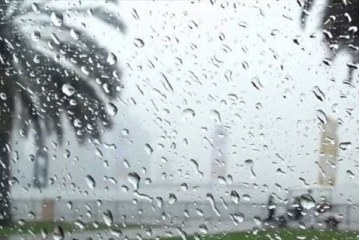 هذه مقاييس التساقطات المطرية المسجلة في المملكة