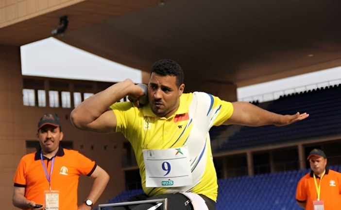بارالمبياد باريس: المغربي عز الدين النويري يفوز بالميدالية الفضية لدفع الجلة