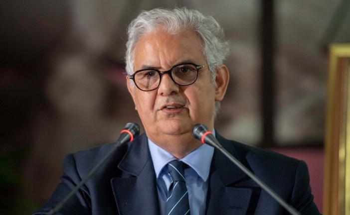نزار بركة يؤكد على ضرورة التفكير في أساليب جديدة لتنمية وتدبير المياه