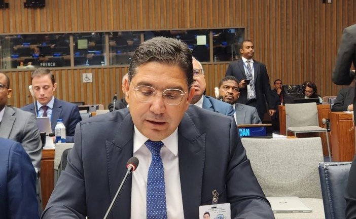 بوريطة يدعو بمجلس الأمن إلى ملاءمة ميثاق الأمم المتحدة مع الوقائع العالمية الجديدة