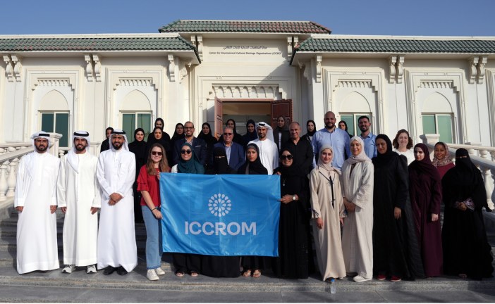 مركز ايكروم بالتعاون مع جامعة الشارقة: انطلاق نشاطات الدفعة السادسة من برنامج ماجستير إدارة حفظ التراث الثقافي