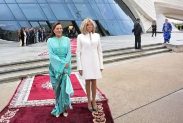 بأمر من جلالة الملك، الأميرة للا حسناء، مرفوقة ببريجيت ماكرون، تدشن المسرح الملكي الرباط